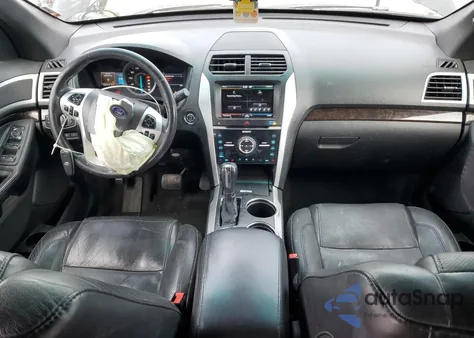 2014 Ford Explorer Limited z USA, uszkodzony, nr VIN 1FM5K8F85EGB29941